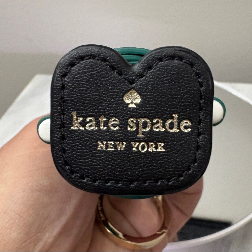 Kate Spade Oh What Fun 3D Nutcracker Keyholder Fob Bag Charm EUC - Picture 4 of 5